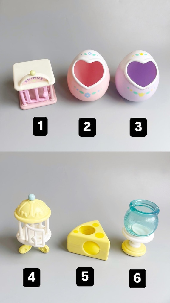 Fisher Price Smooshees Acessories, CHOOSE YOUR OWN, Vintage 80's