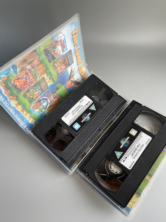 The Land Before Time VHS Video Tape | Choose Your Own | the Secret