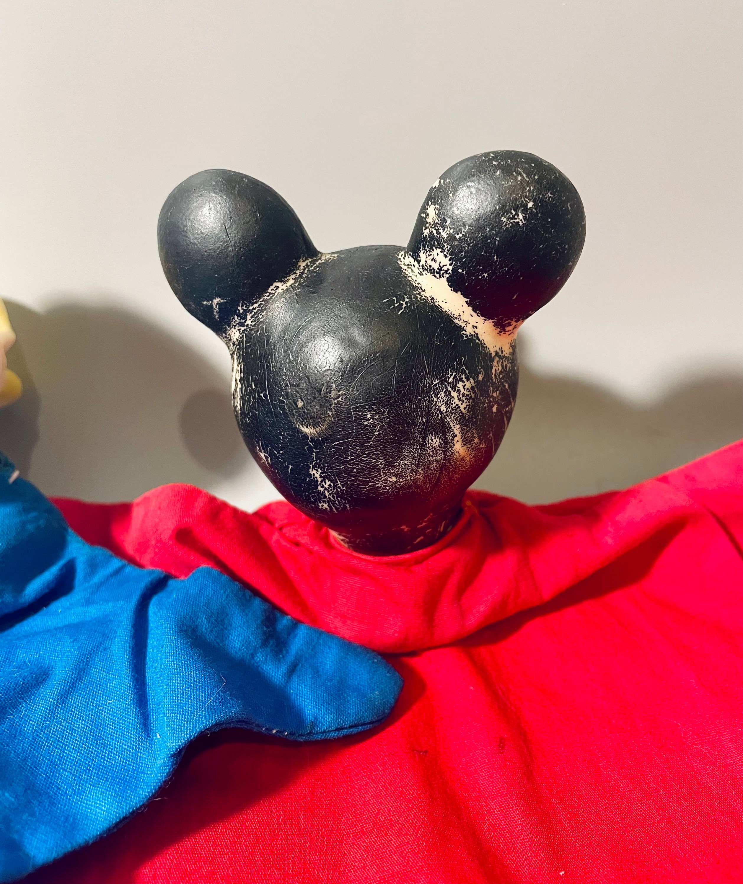 オリジナルディズニーヴィンテージハンドパペット、ヴィンテージ