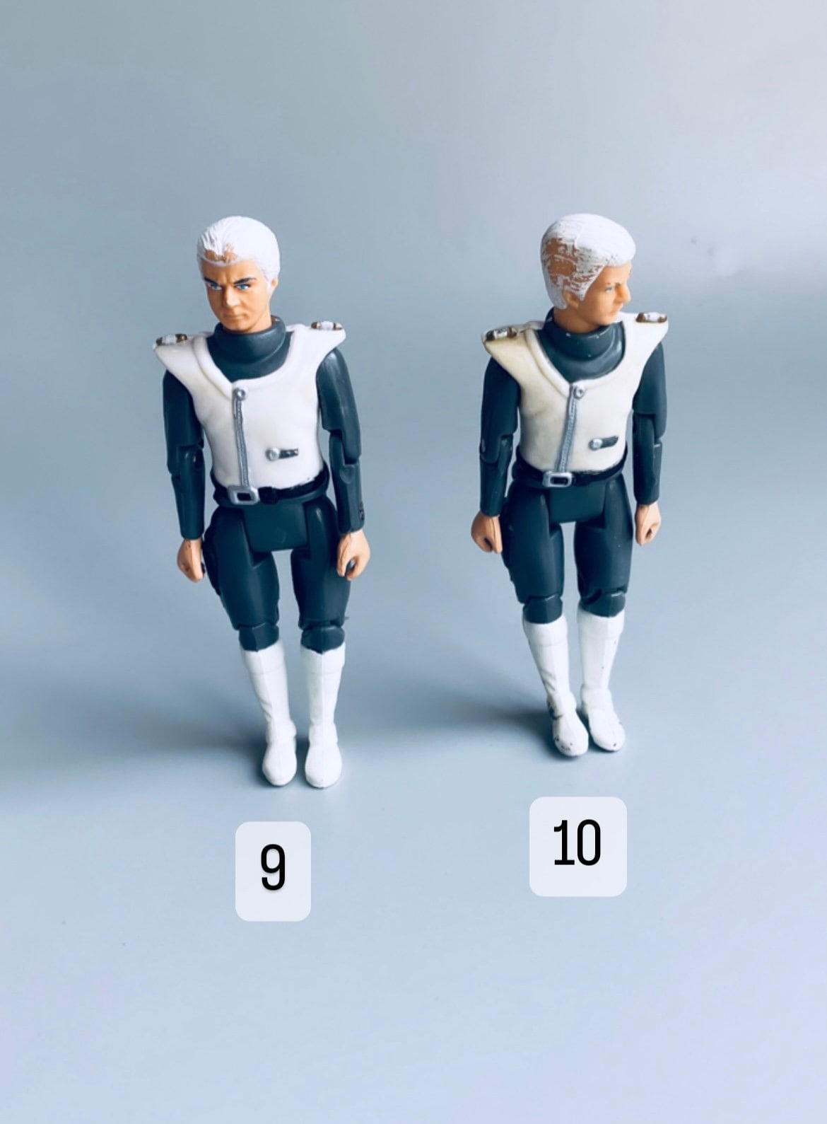 Captain Scarlet Figures, CHOOSE YOUR OWN, Captain Scarlet 90's