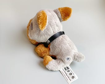 The Dog Artlist Collection Plush Dog Large, Dogs Big Nose Dog