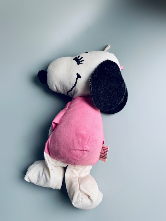 Belle snoopy stuffed clearance animal
