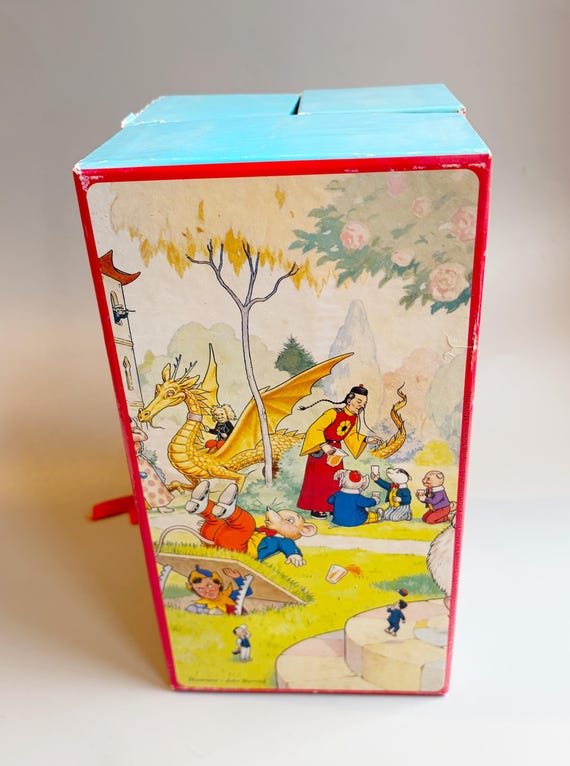 Merrythought Rupert Bear, Limited Edition Rupert Bear in