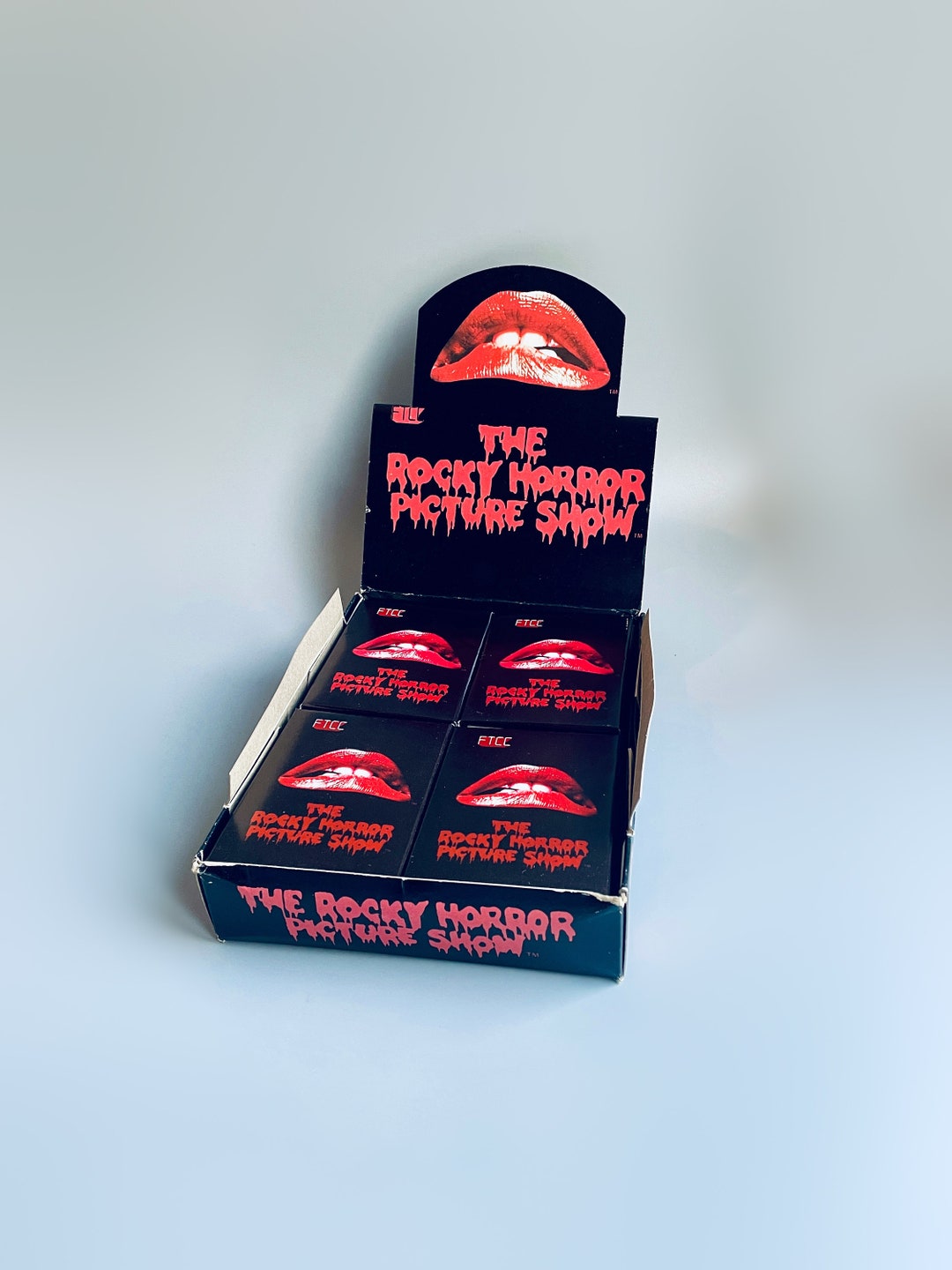 Rocky Horror Picture Show Trading Cards, Sealed Vintage Trading