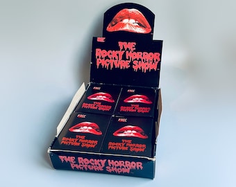 Rocky Horror Picture Show Trading Cards, Sealed Vintage Trading Cards, FTCC Original Rocky Horror Frank N Furter Horror Picture Cards