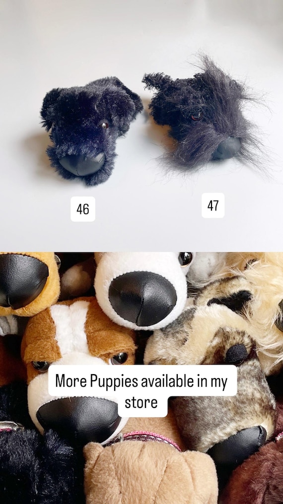 The Dog Artlist Collection Plush Dogs, CHOOSE YOUR OWN, Dogs Big