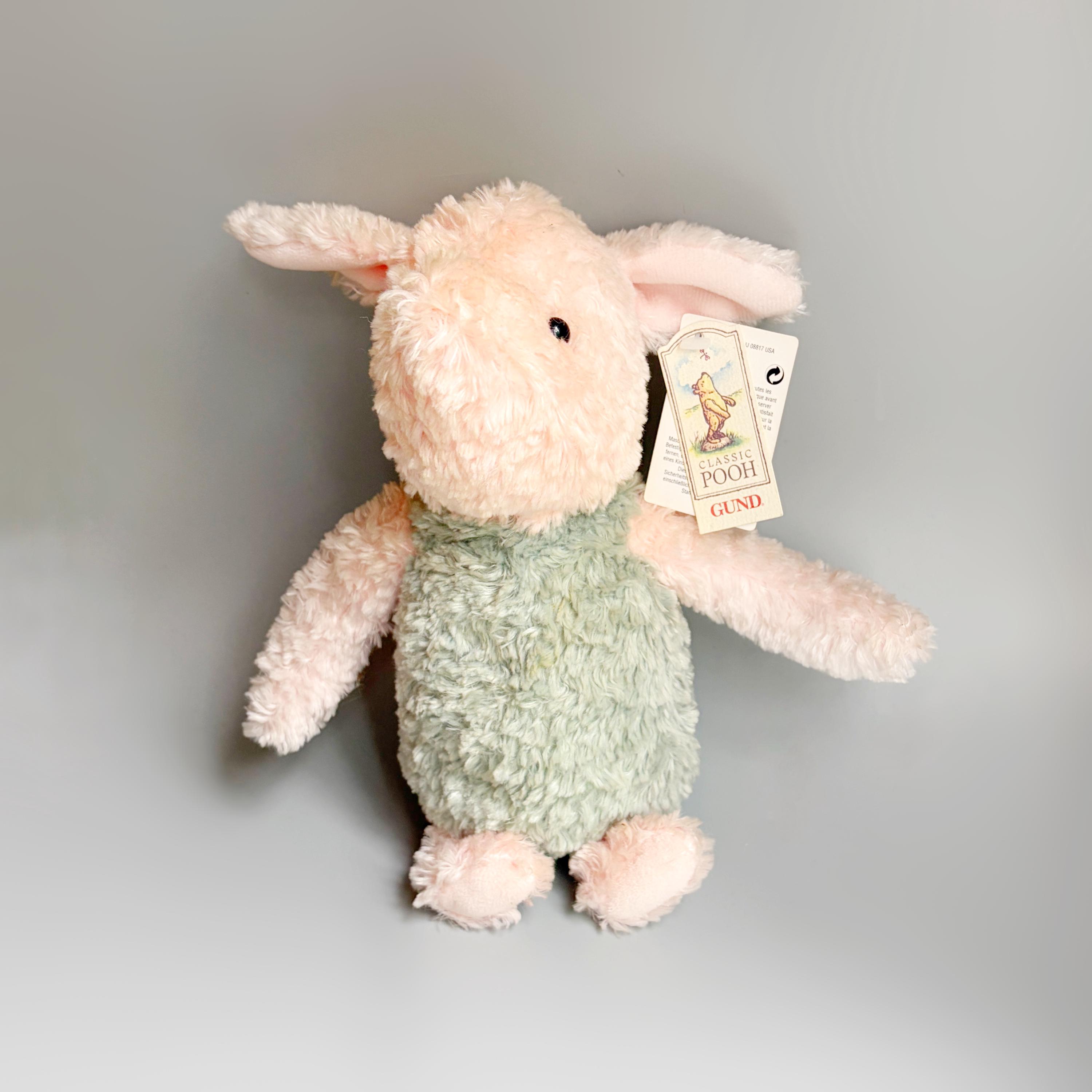 ヴィンテージ GUND クラシック くまのプーさん ピグレット、EH