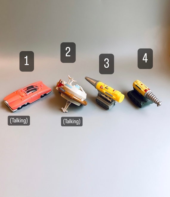 Thunderbirds Soundtech 2000 Figures, CHOOSE YOUR OWN, Thunderbird
