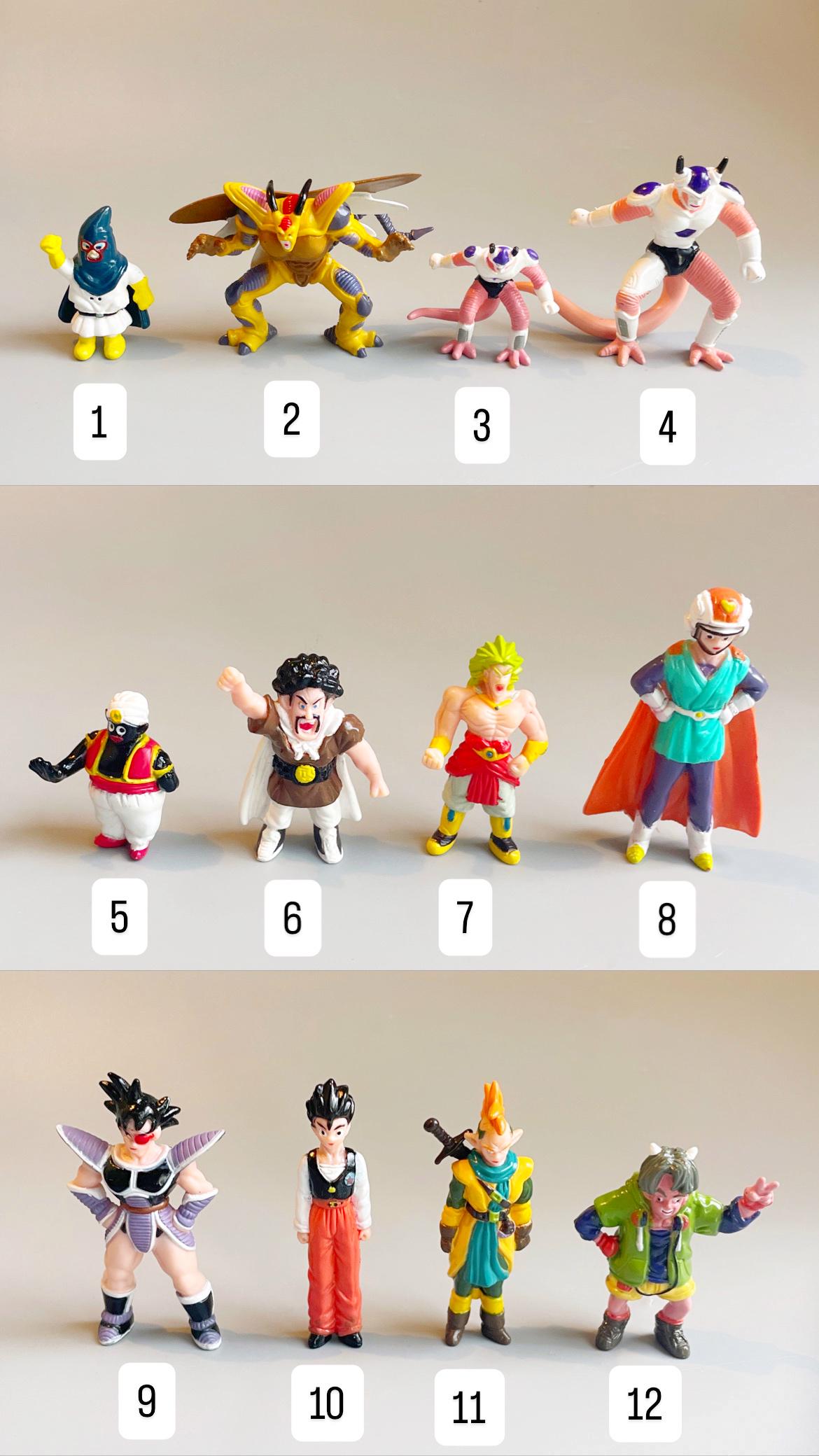 ドラゴンボール ミニフィギュア ドラゴンボールZ ミニフィギュア、自分だけのフィギュアを選ぼう