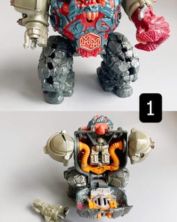 Mighty Max Action Figures, CHOOSE YOUR OWN, Vintage 90's Mighty