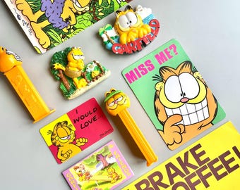 ヴィンテージ ガーフィールド コレクター アイテム、自分で選ぶ