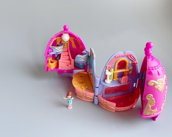 Vintage Polly Pocket Sparkle Ballerina, 90's Polly Pocket