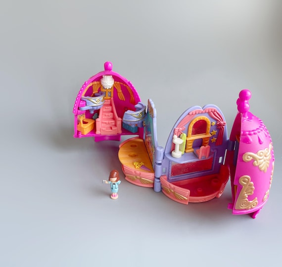 Vintage Polly Pocket Sparkle Ballerina, 90's Polly Pocket - Main Image