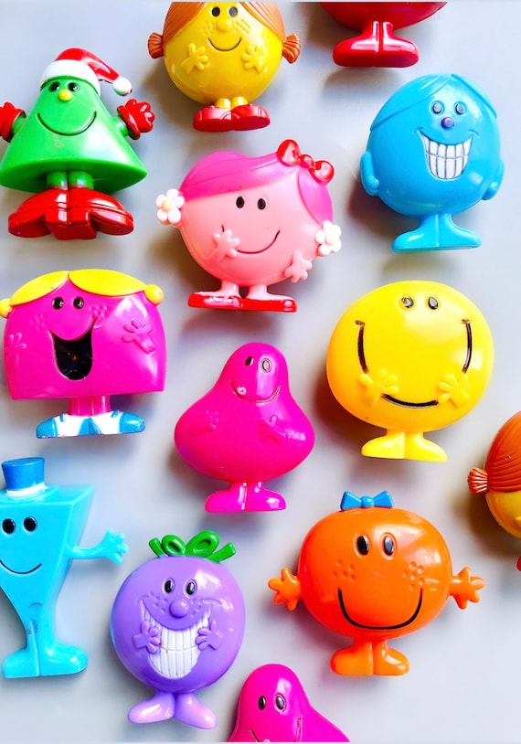 Mr Men Figurines, CHOOSE YOUR OWN 90's Retro Mr Men Figures