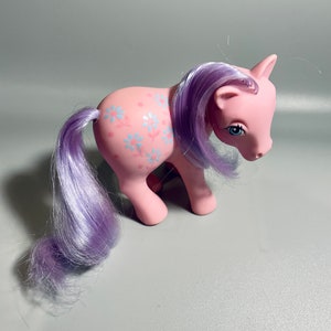 My Little Pony G1 Mommy Bright Bouquet My Little Ponies, Rare 80’s Toys, MLP Flowers