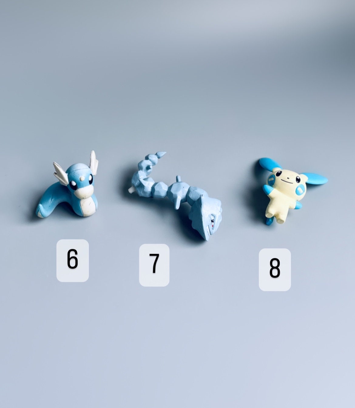 Pokemon Tomy Figures, CHOOSE YOUR OWN, 1999 Pokemon Mini Figures