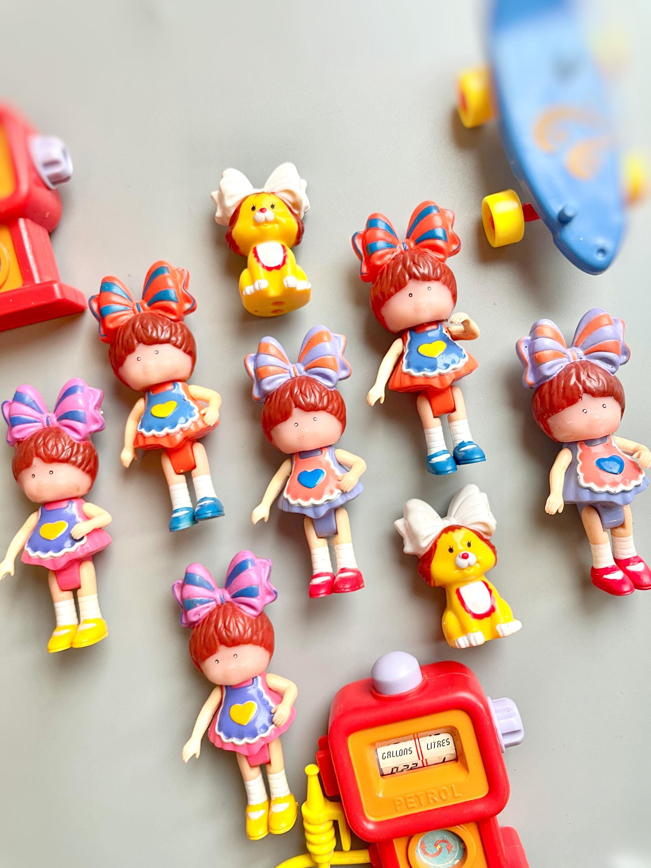 Bonnie Series Silverlit Toys 1990s, Vintage Mini Figure Dolls