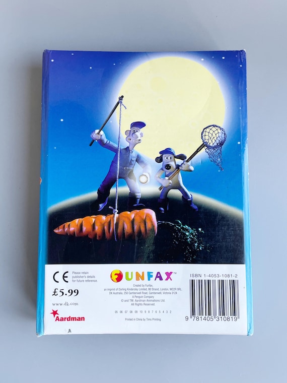 Wallace and Gromit Fun Fax, Curse of the Were-rabbit Fun File