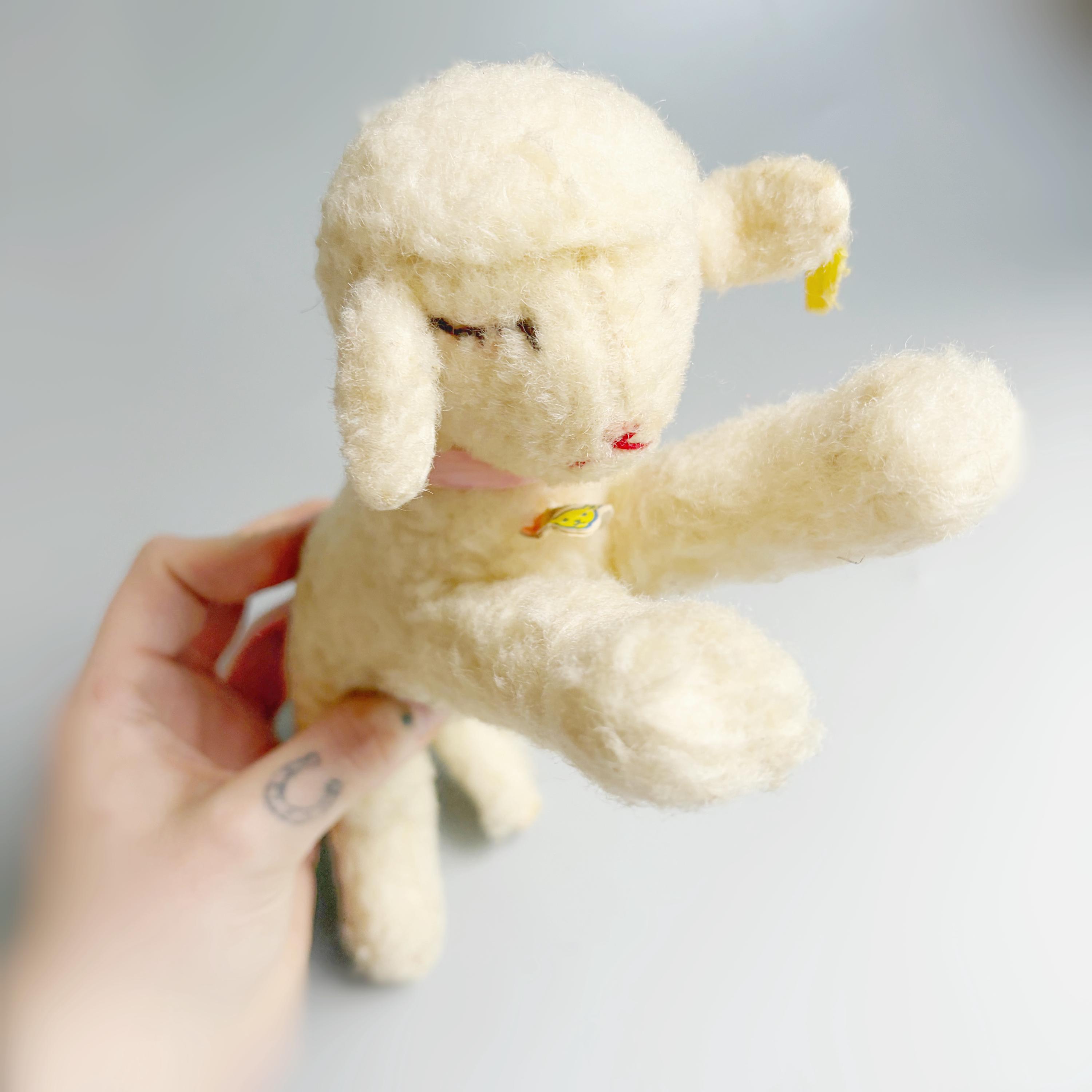 Steiff Floppy Lamb - Etsy