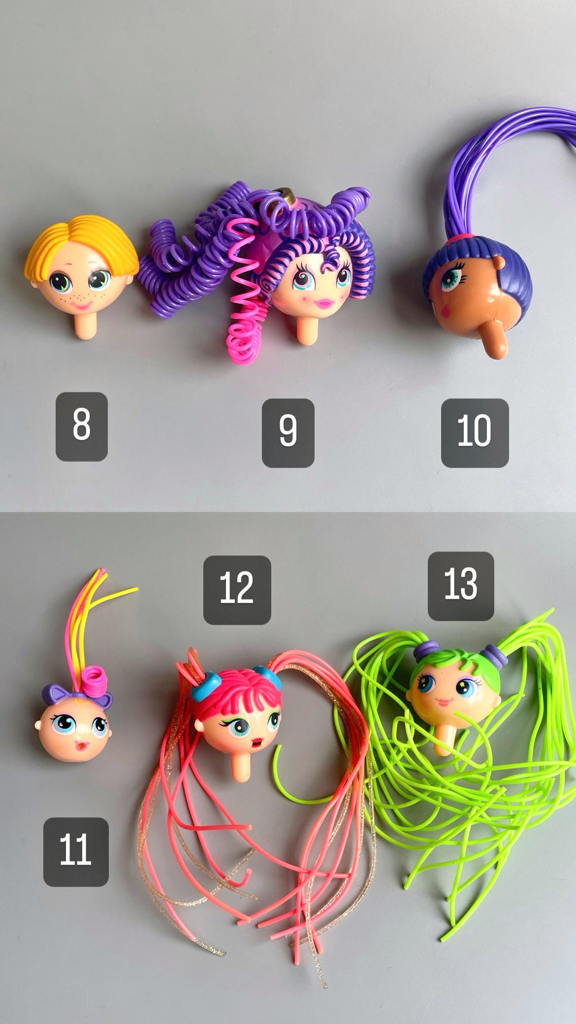 Betty Spaghetti Parts, CHOOSE YOUR OWN, Vintage Betty Spaghetti