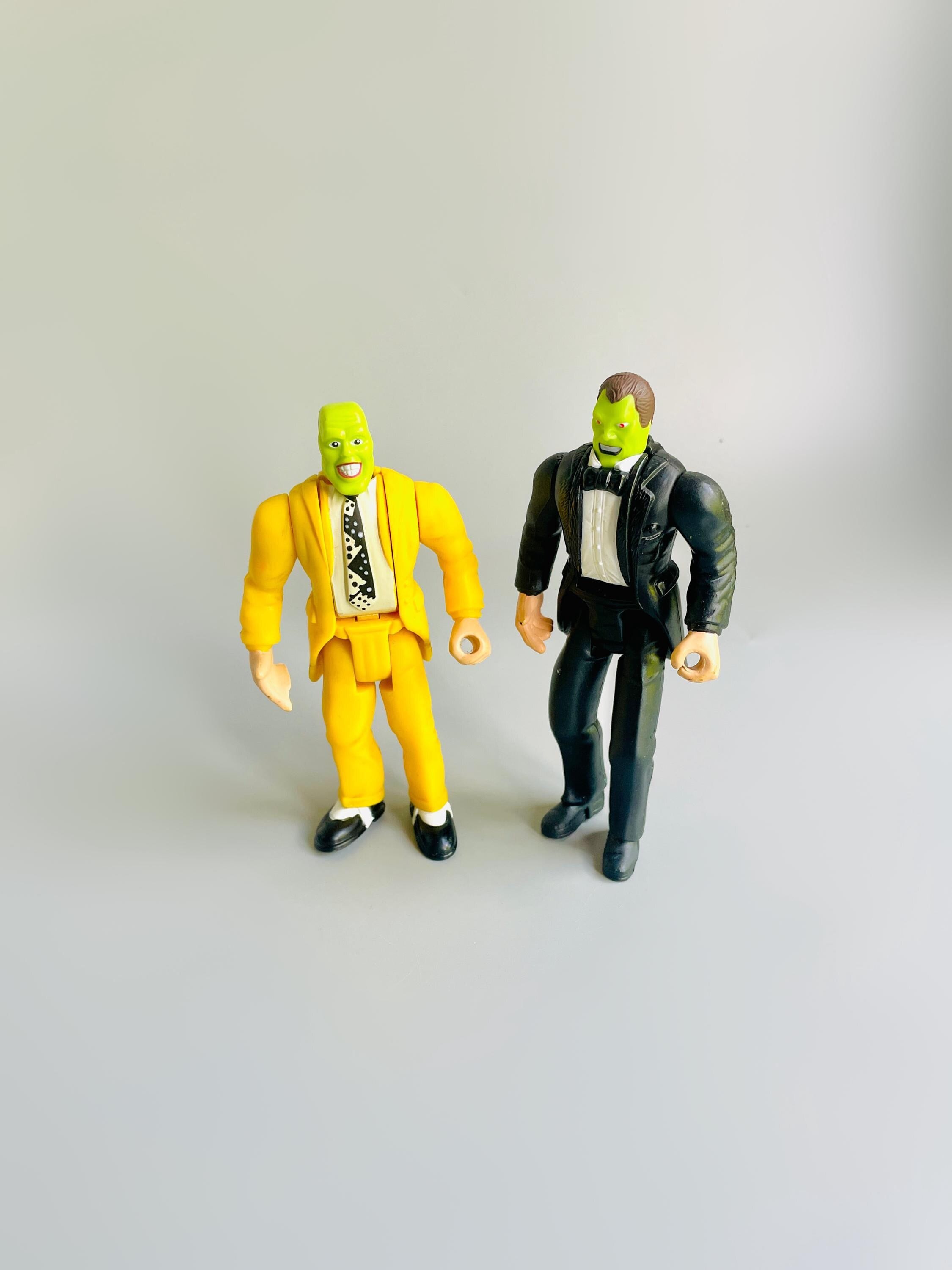 The Mask Movie Heads-up Action Figure Zero to Hero, CHOOSE YOUR
