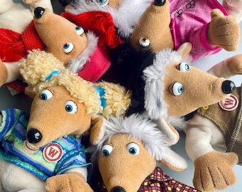 Wombles Beanie Toys | CHOOSE YOUR OWN| 5” Wombles Of Wimbledon Cuddly Toy, Elizabeth Beresford  90’s Toy / Tobermory, Bungo, Shansi Etc.