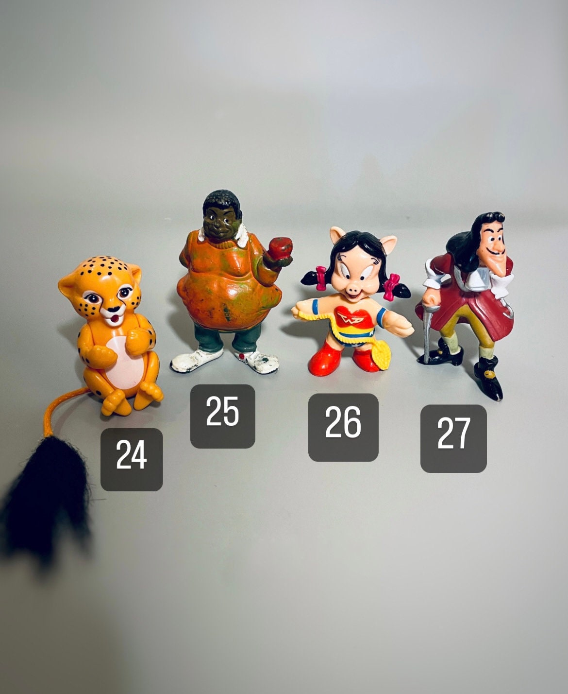 小さなディズニーフィギュア | 自分で選んで | 90年代のPVC