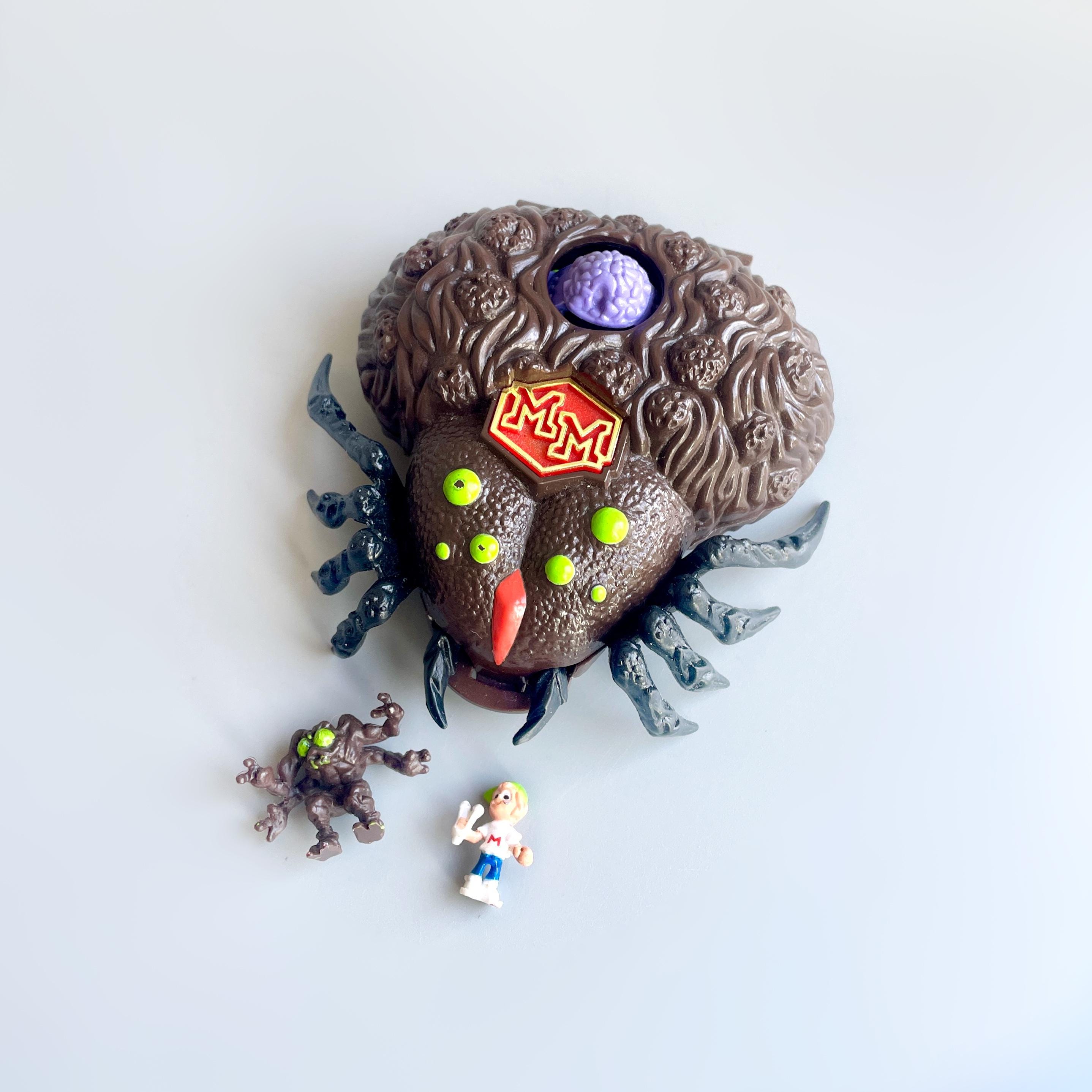 Mighty Max Trapped by Arachnoid FIRST EDITION Doom Zone Series 1