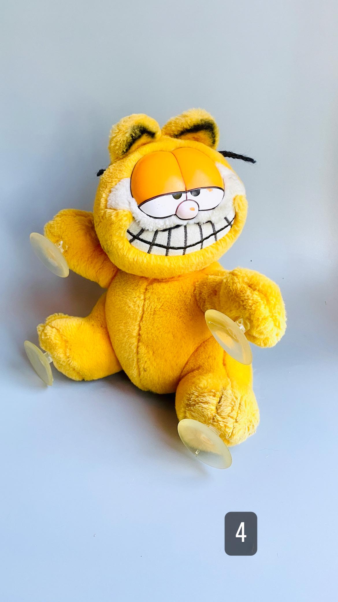 Vintage Garfield Plush, CHOOSE YOUR OWN, Retro 80's Garfield Vintage Garfield Plush, CHOOSE YOUR OWN, Retro 80's Garfield