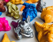 Mini Boglins, 90's Boglins, Mini Freaks, Greedies, Tough Guys