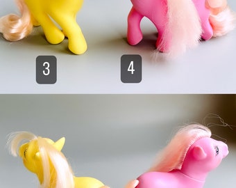 マイリトルポニー G1、CHOOSE YOUR OWN、ヴィンテージ ハスブロ 80年代