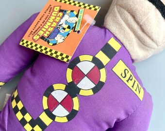 クラッシュテストダミー 30年以上前のおもちゃ貴重品 値下 クラッシュ