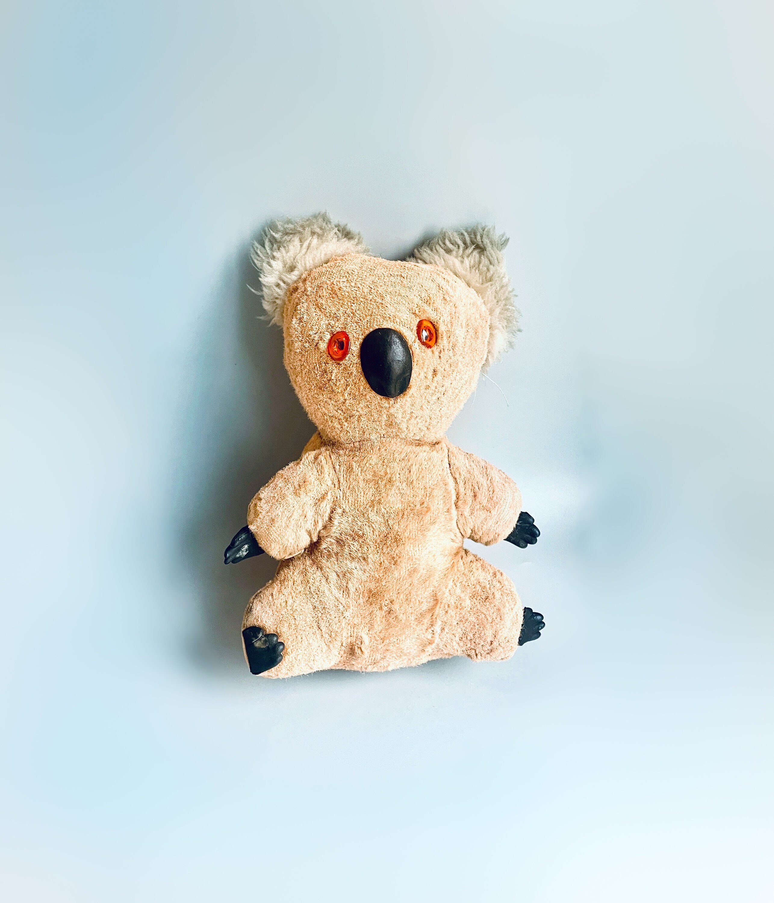 ヴィンテージ コアラ ぬいぐるみ ゴム足、ヴィンテージ コアラ