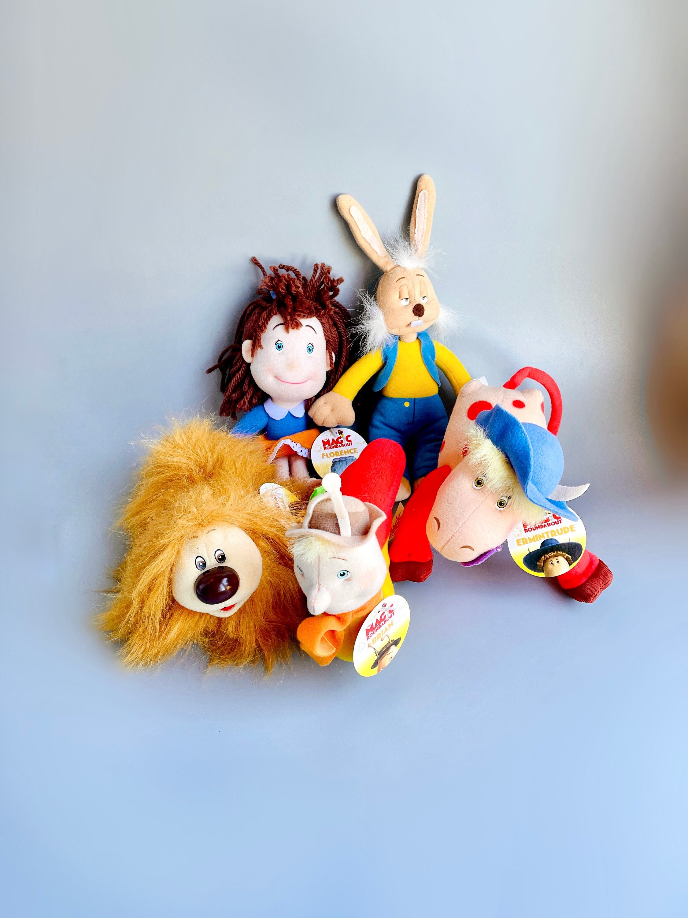 Magic hotsell roundabout toys