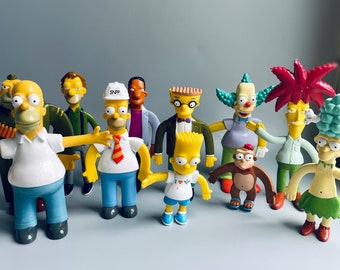 Large Figurine XXL Homer Simpson 40 Cm 