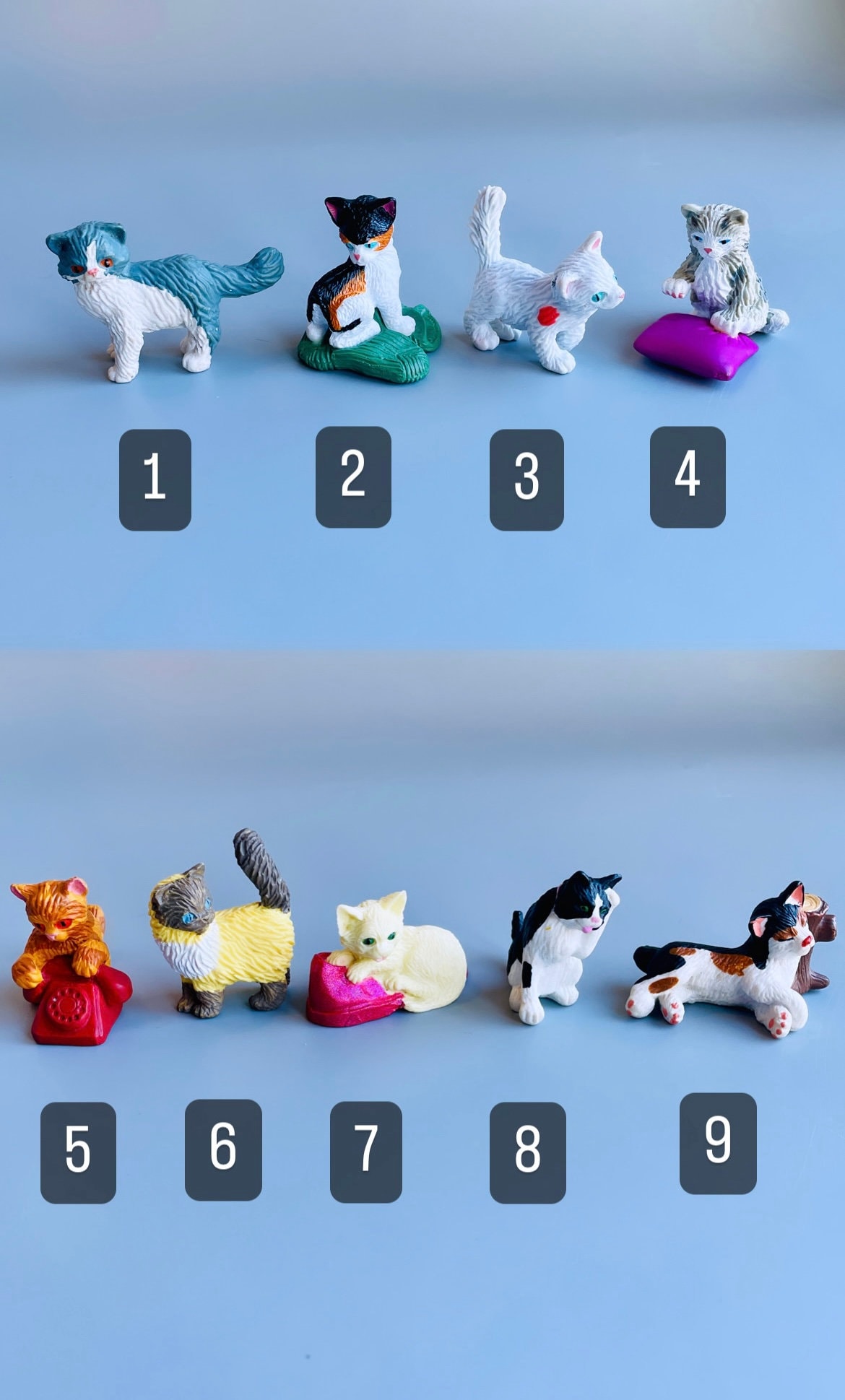 90's Kitty in My Pocket Figures- CHOOSE YOUR OWN, Vintage Meg