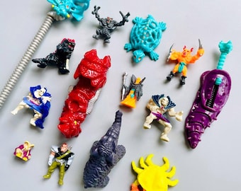 Vintage Mighty Max Toys, Mighty Max Versus Kronosaur, Mighty