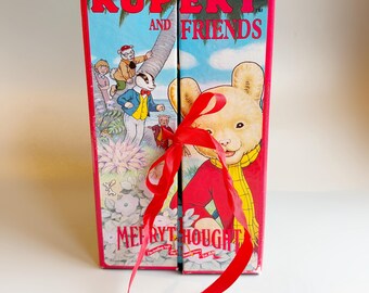 Merrythought Rupert Bear, Limited Edition Rupert Bear in