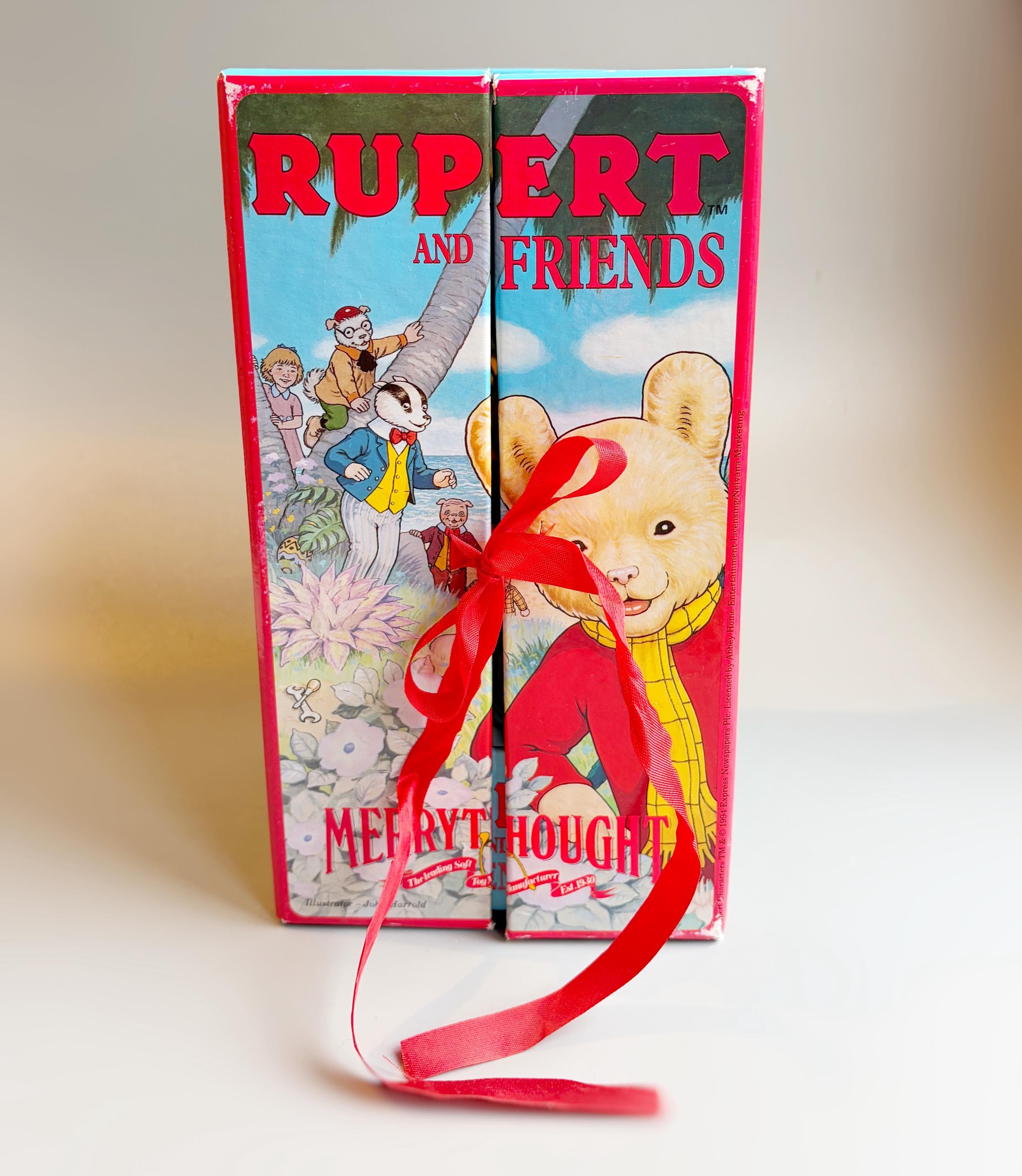 メリーソート ルパートベア、限定版ルパートベア（イラスト入り化粧