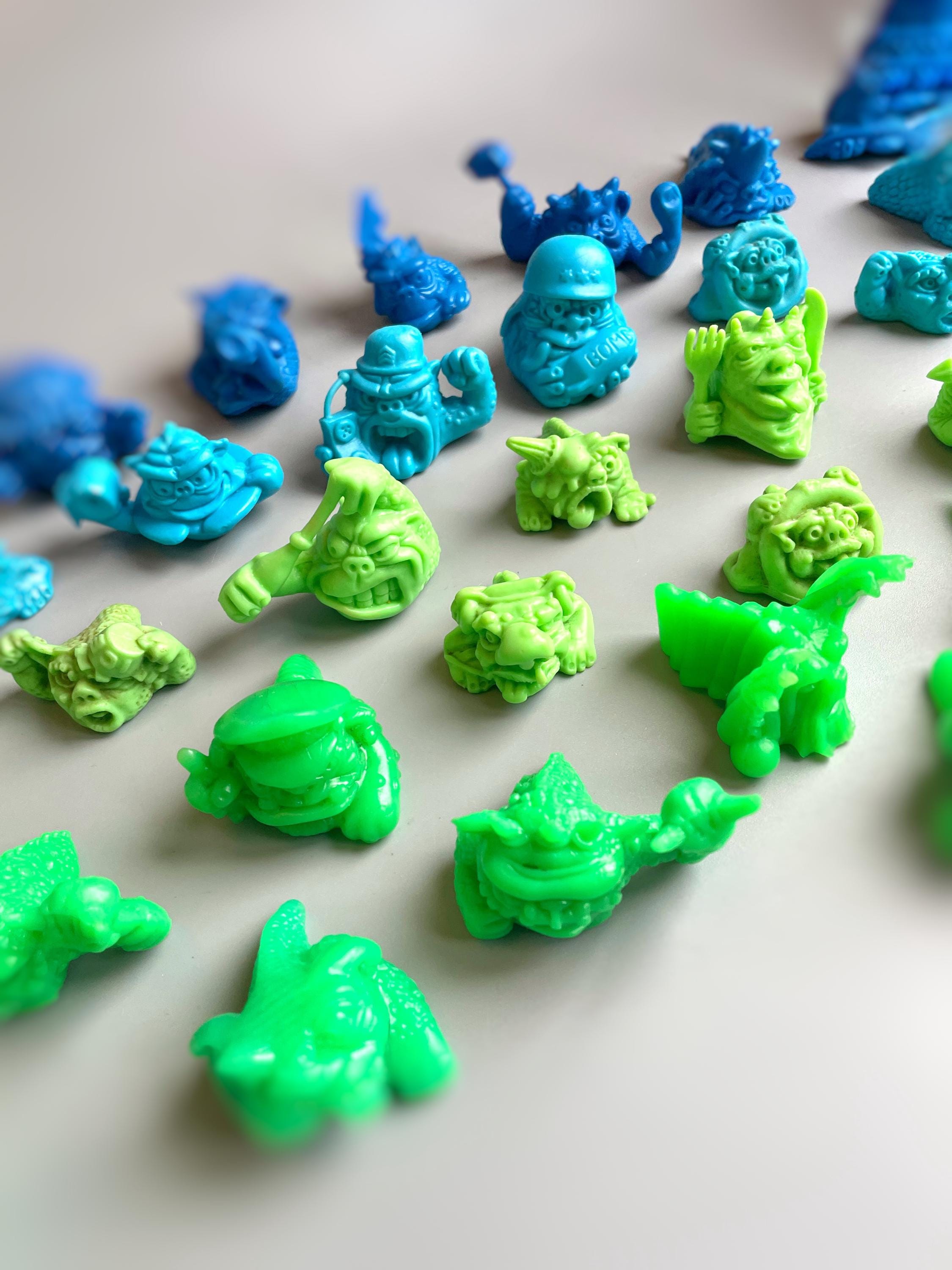 Mini Boglins, CHOOSE YOUR OWN, Vintage 90's Small Boglins, Mini