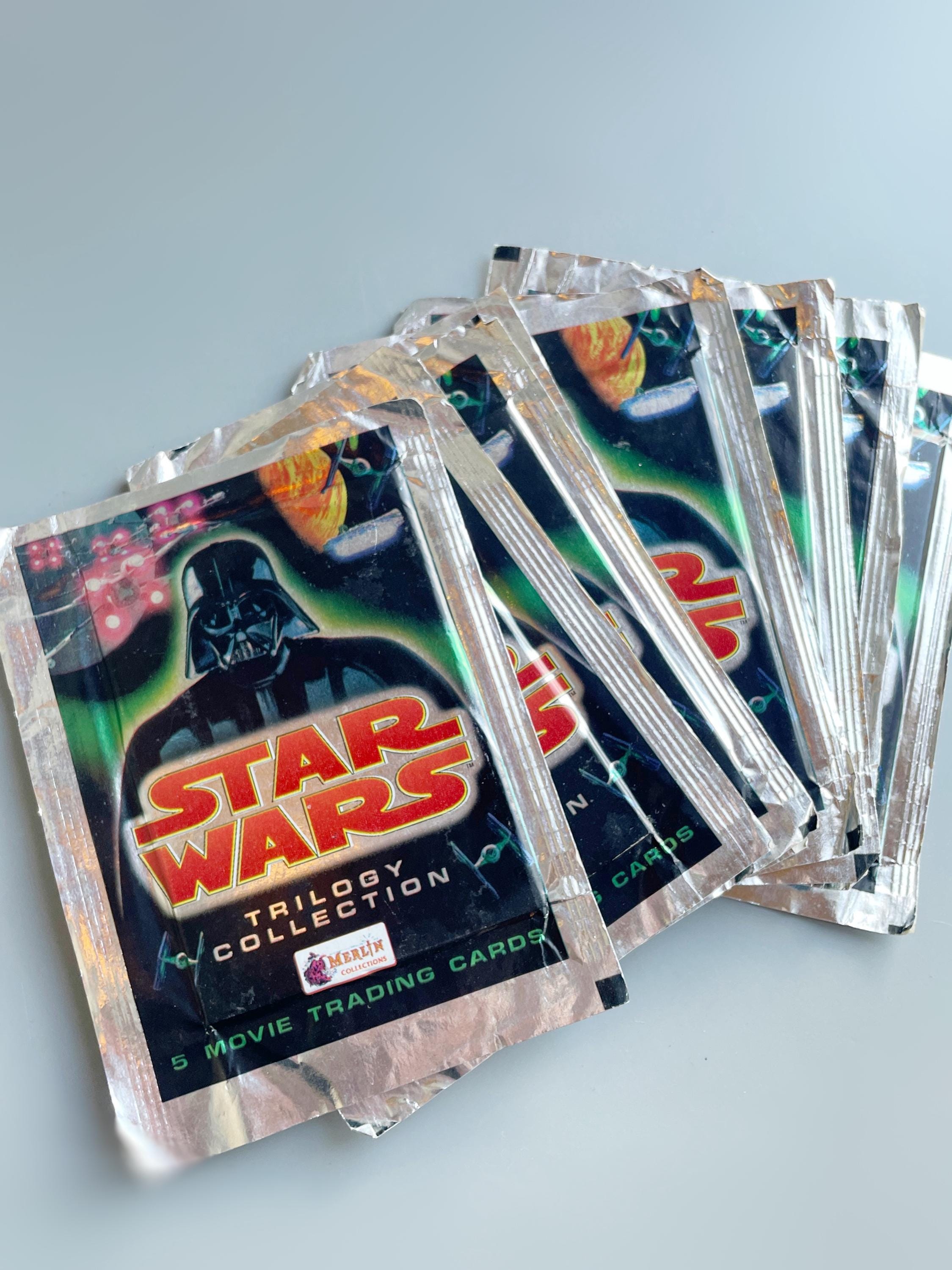 Star Wars Trilogy Collection Trading Cards, 90's Star Wars 1997