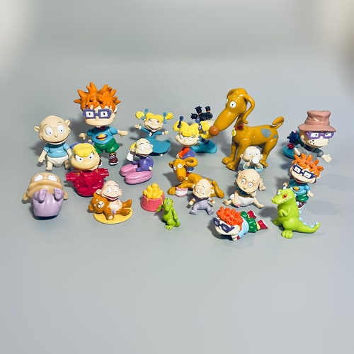 Vintage Rugrats Figures, CHOOSE YOUR OWN, 90's Rugrats Mini Figs