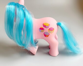 MEIN KLEINES/ MY Little Pony G1 *Dipper* Sea Sparkle Baby Sea Pony EUR 45,99 - DE