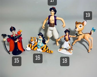 今週のおすすめ製品 小さなディズニーフィギュア | 90年代のPVC | 自分で選んで SF・ファンタジー・ホラー