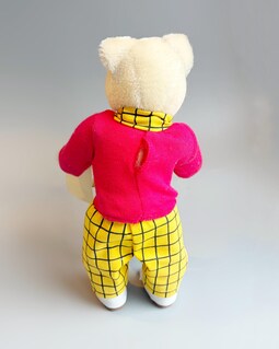 Merrythought Rupert Bear, Limited Edition Rupert Bear in