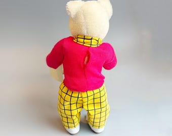 Merrythought Rupert Bear, Limited Edition Rupert Bear in