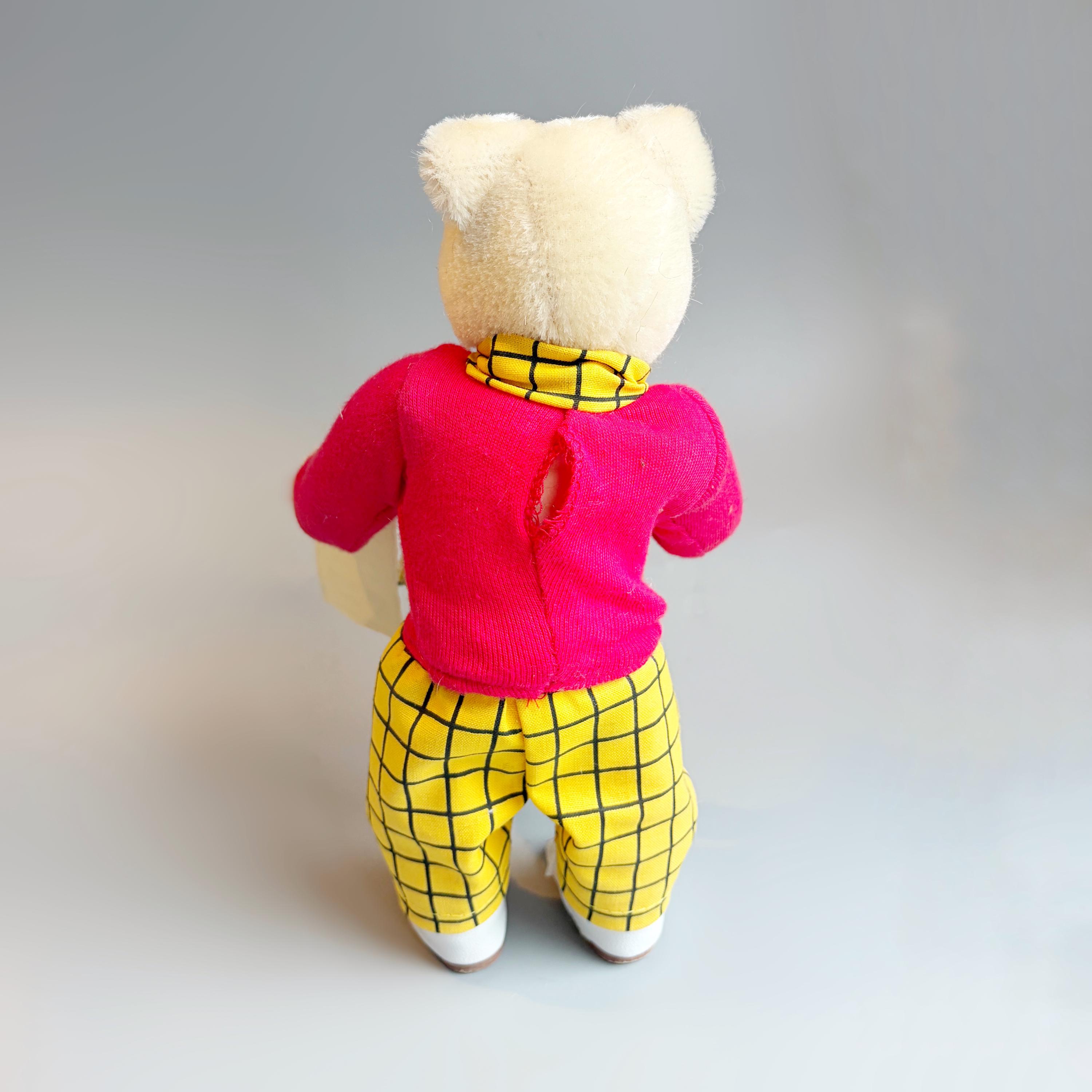 メリーソート ルパートベア、限定版ルパートベア（イラスト入り化粧