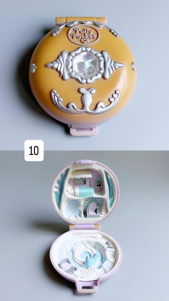 ヴィンテージ ポリーポケット コンパクトシェル - 90年代 女の子向け