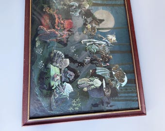イギリス　DUFEX PRINTS　エッチングアート（イルカ、シャチ）４枚セット Amazon.co.jp: クロスステッチ キット海のシャチ40x50cm DIY