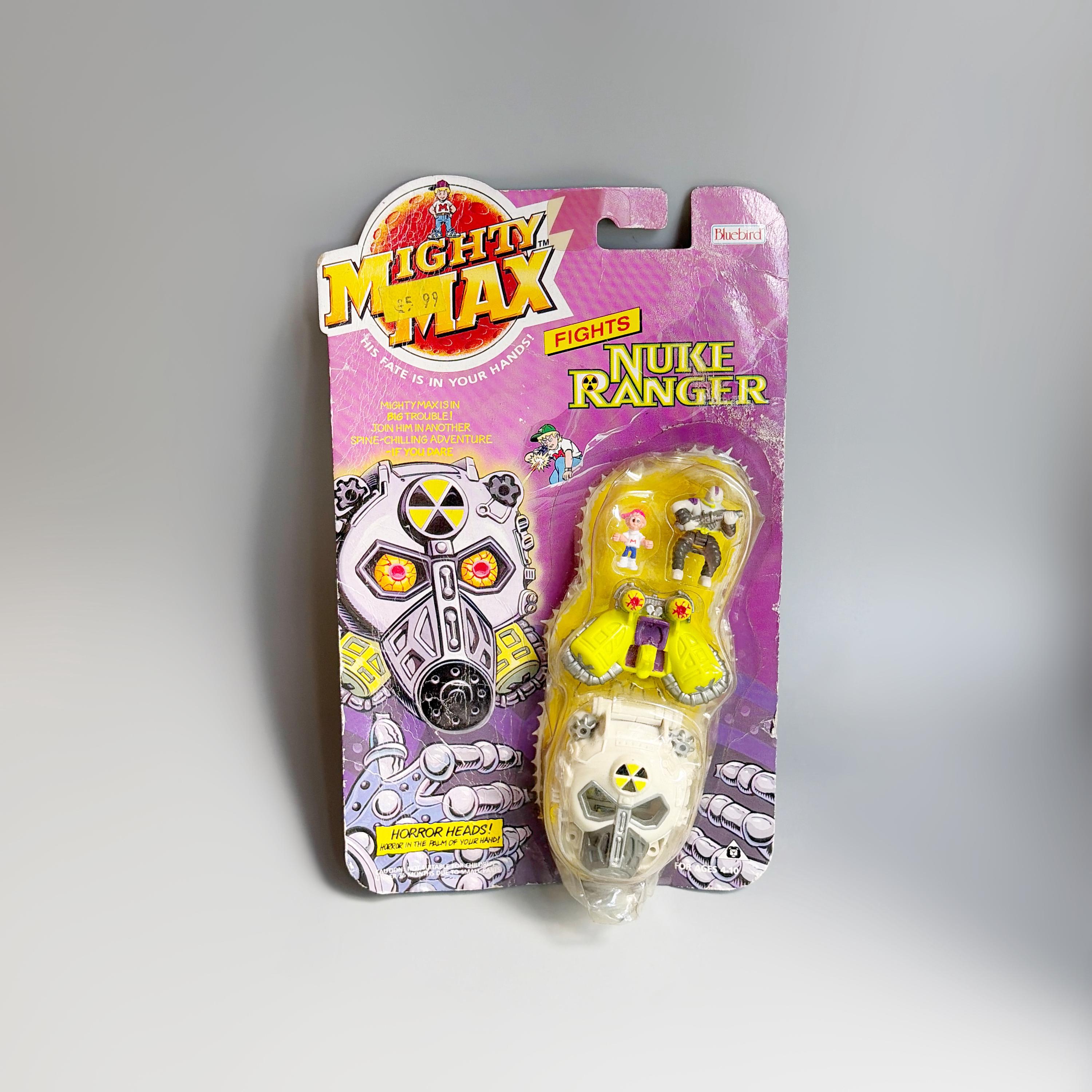 Mighty Max Horror - Etsy